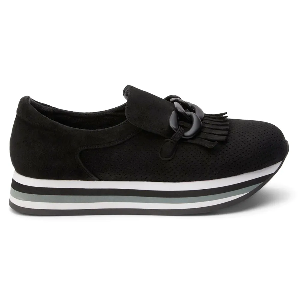 Bess Slip On Platform Loafers