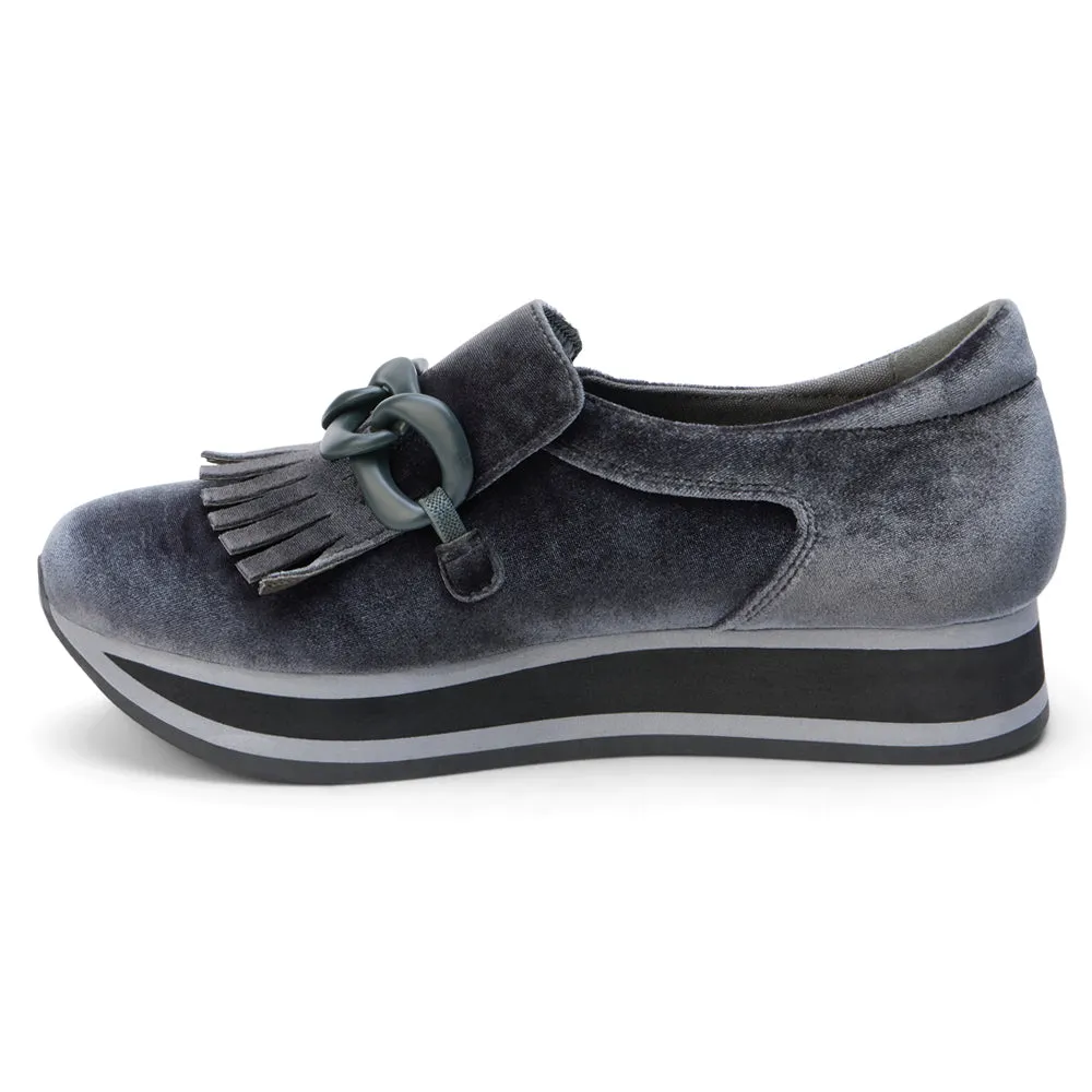 Bess Slip On Platform Loafers
