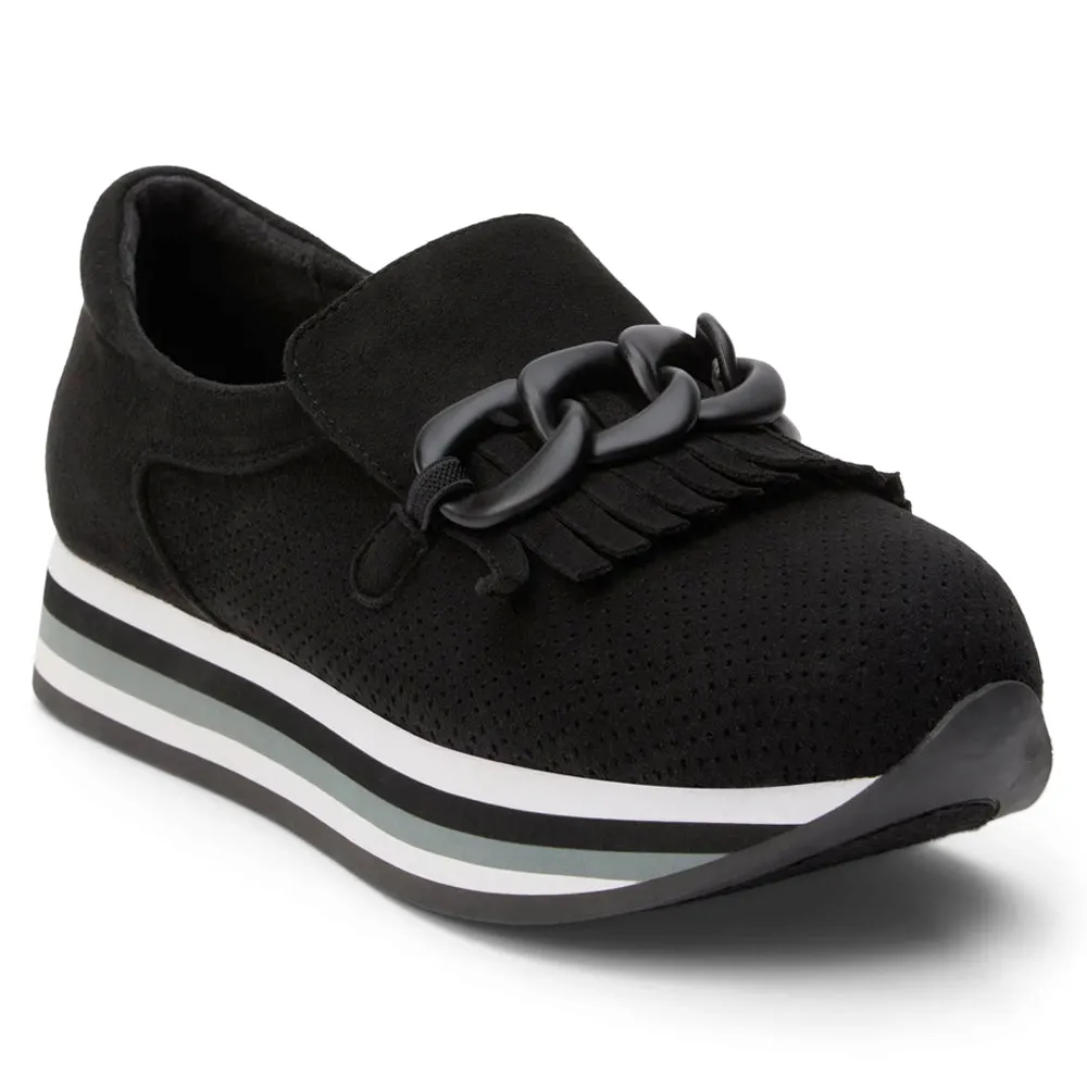 Bess Slip On Platform Loafers