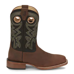 Big News 11 Inch Wide Square Toe Cowboy Boots