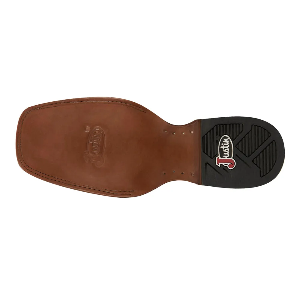 Big News 11 Inch Wide Square Toe Cowboy Boots