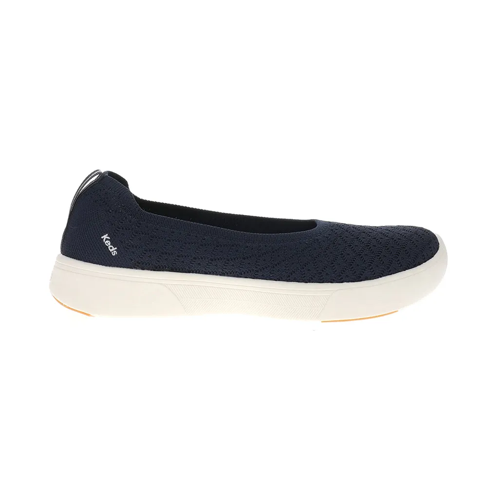 BlissWalk Skimmer Starburst Knit Slip On Sneakers