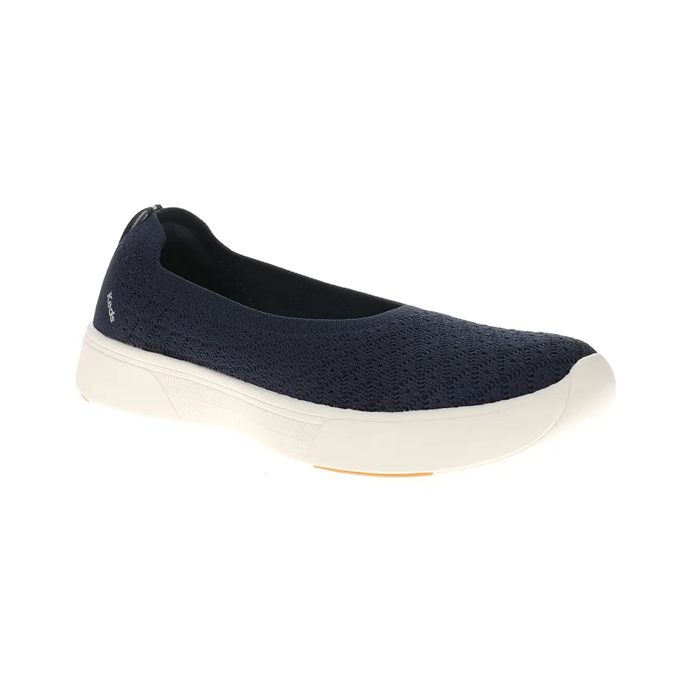 BlissWalk Skimmer Starburst Knit Slip On Sneakers