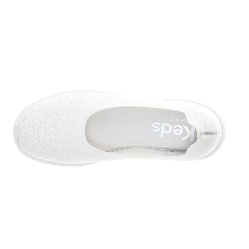 BlissWalk Skimmer Starburst Knit Slip On Sneakers