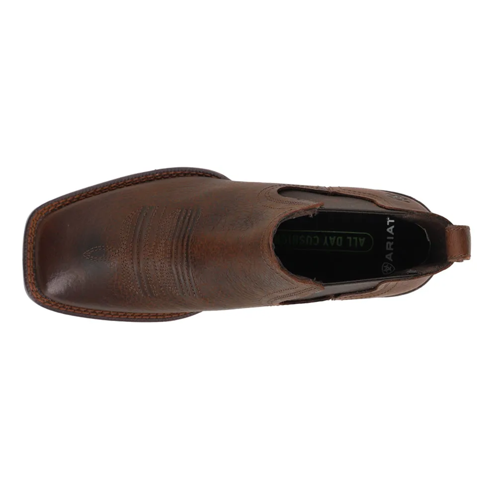 Booker Ultra Square Toe Chelsea Boots