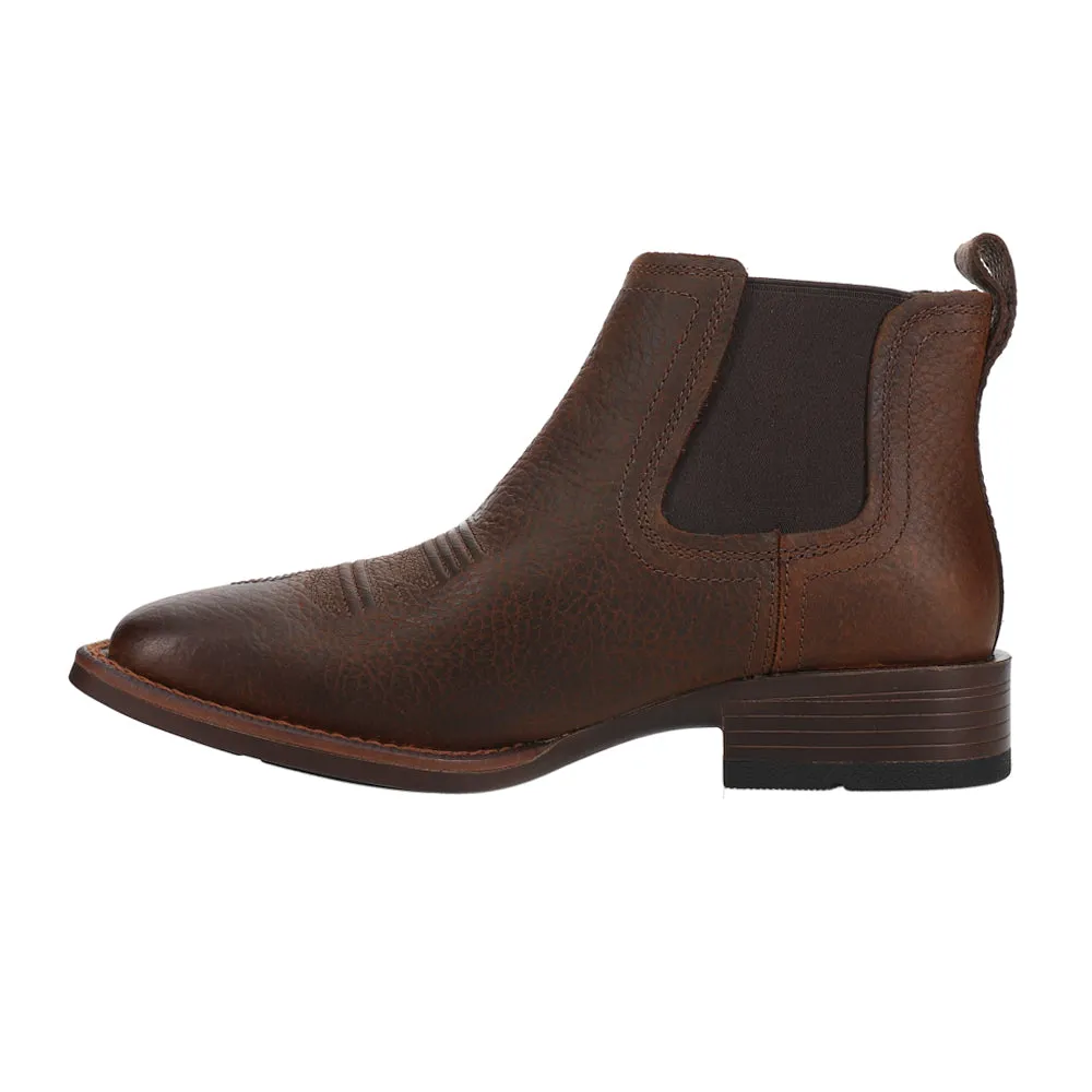 Booker Ultra Square Toe Chelsea Boots