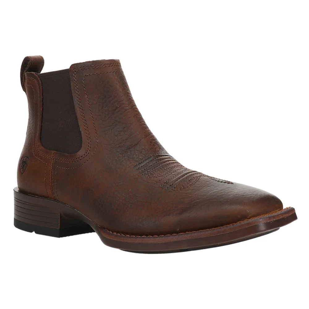 Booker Ultra Square Toe Chelsea Boots
