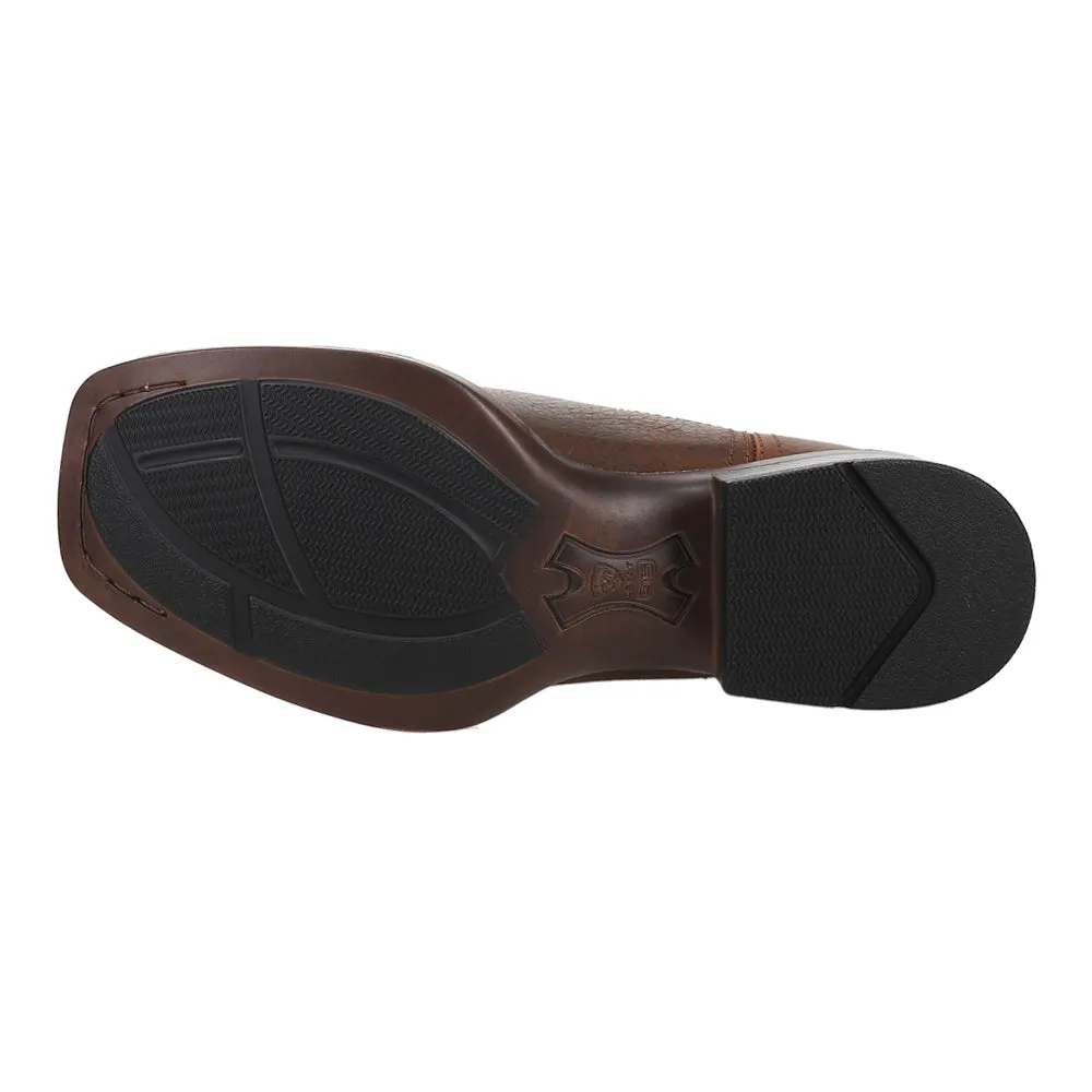 Booker Ultra Square Toe Chelsea Boots