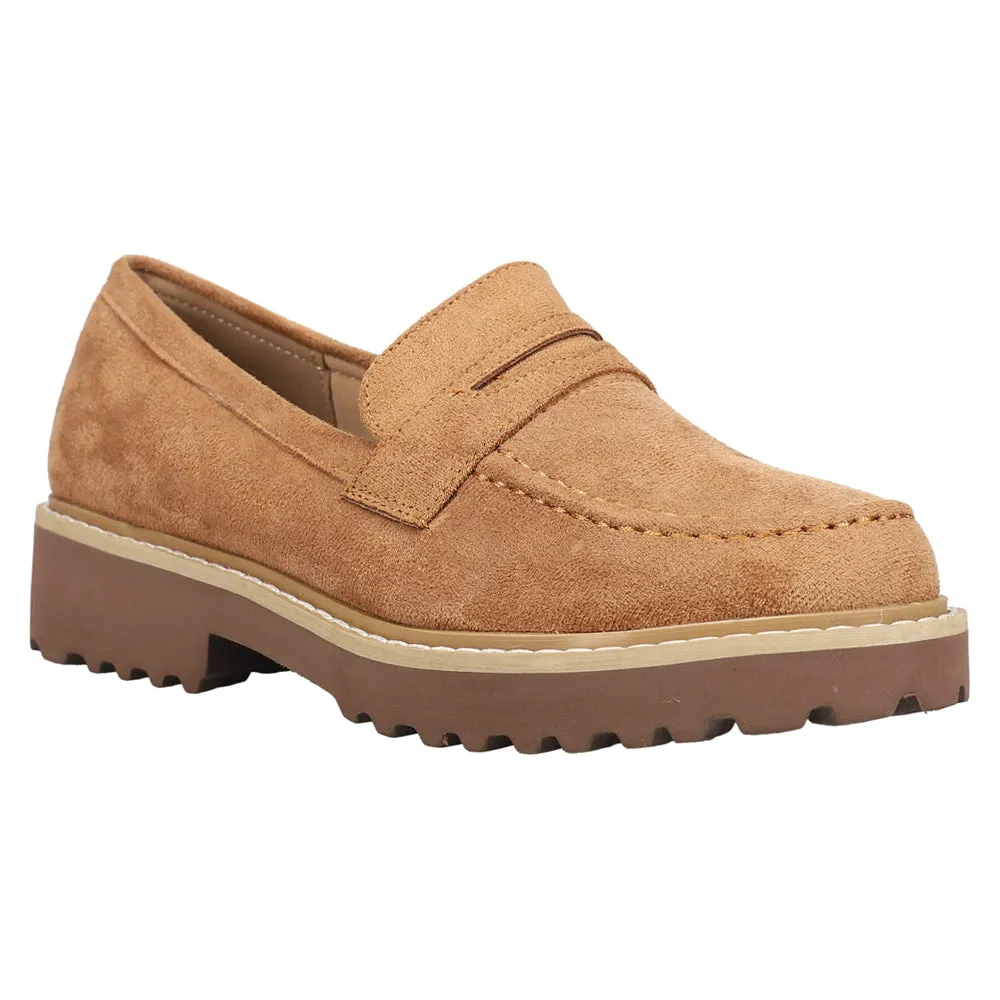 Boost Lug Sole Loafers