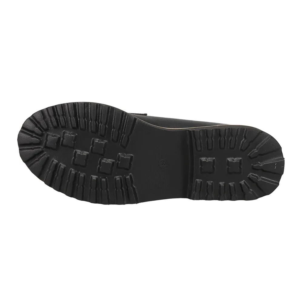 Boost Lug Sole Loafers