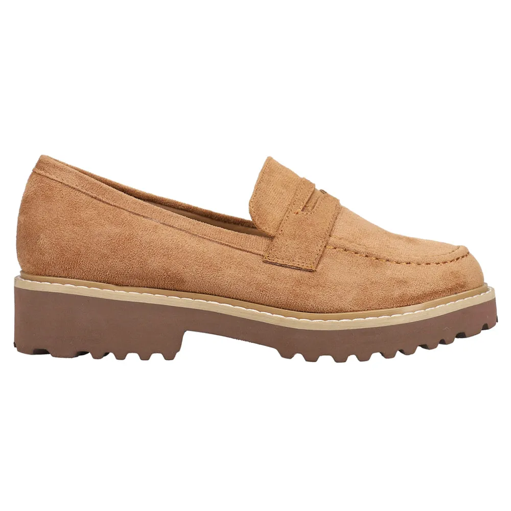 Boost Lug Sole Loafers