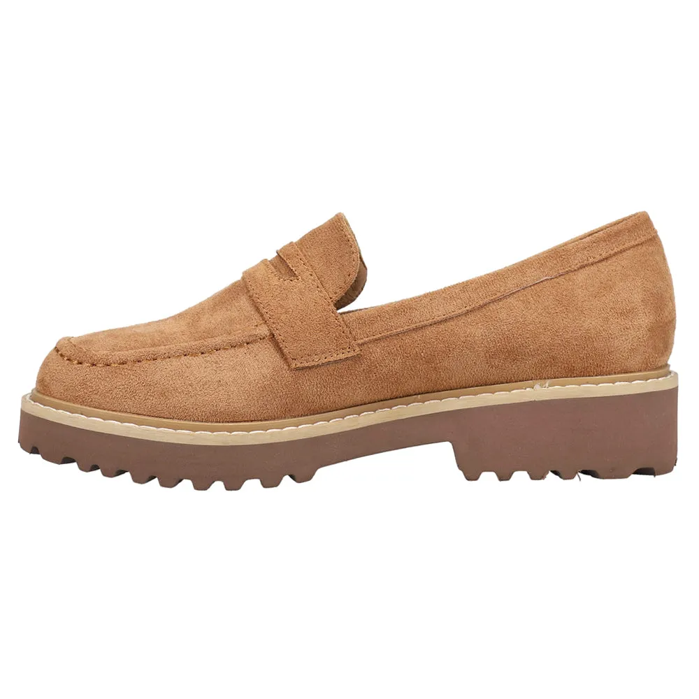 Boost Lug Sole Loafers