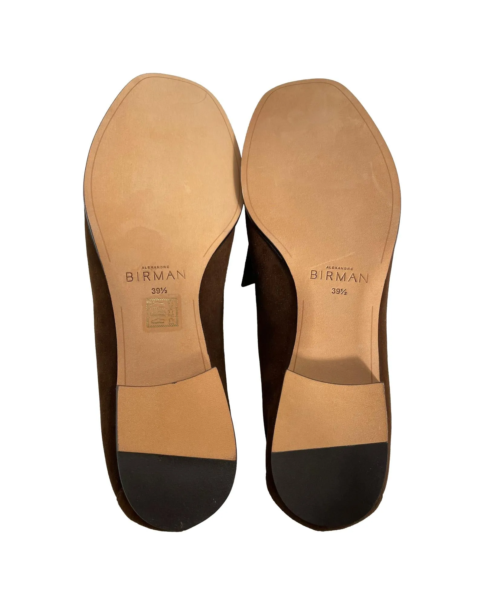 Bow Detail Suede Loafers