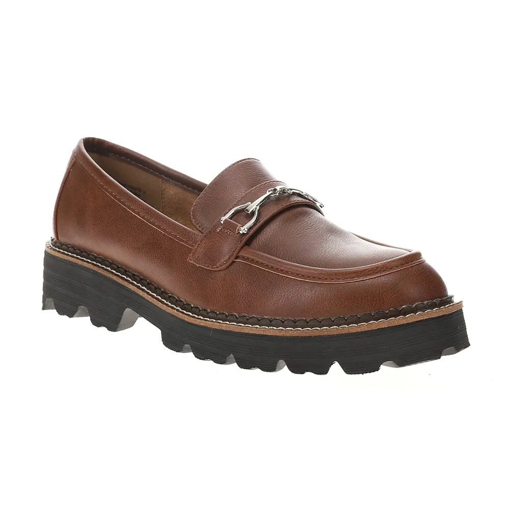 Brownie Points Slip On Lug Sole Loafers