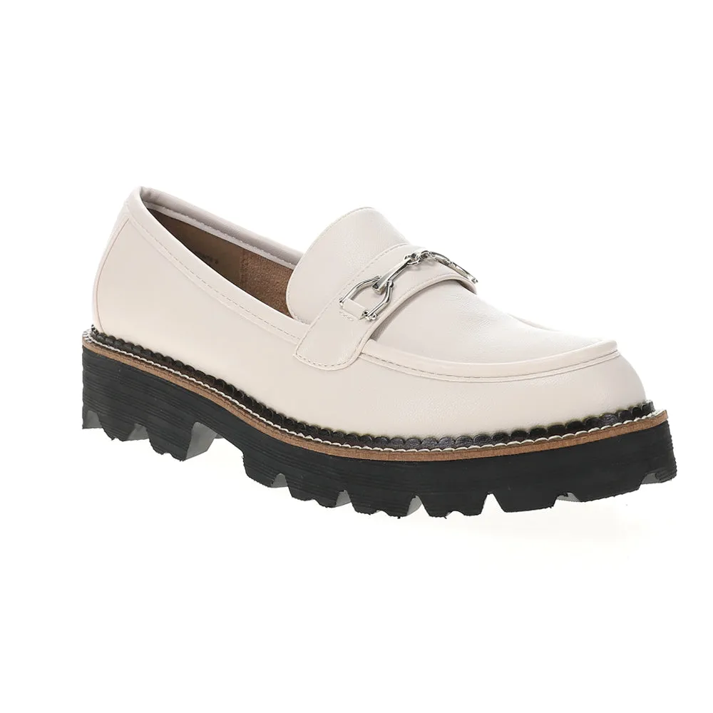 Brownie Points Slip On Lug Sole Loafers
