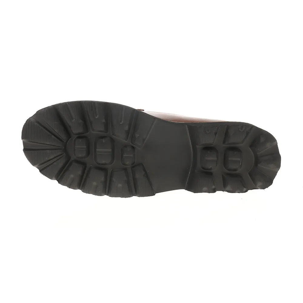 Brownie Points Slip On Lug Sole Loafers