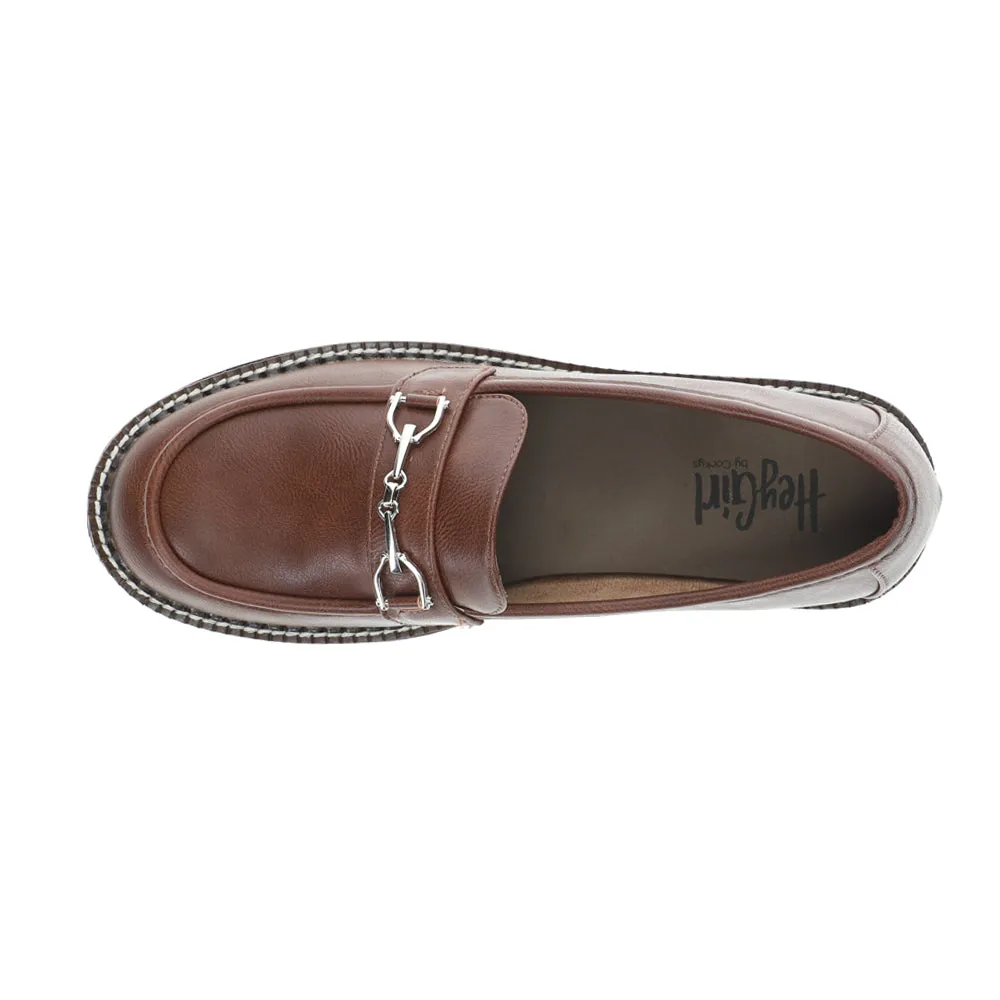 Brownie Points Slip On Lug Sole Loafers
