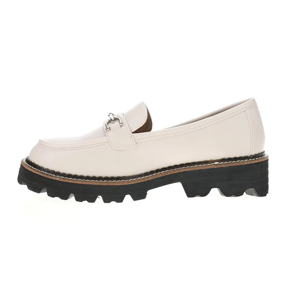 Brownie Points Slip On Lug Sole Loafers