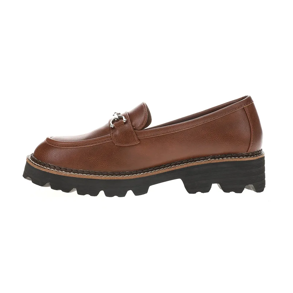 Brownie Points Slip On Lug Sole Loafers