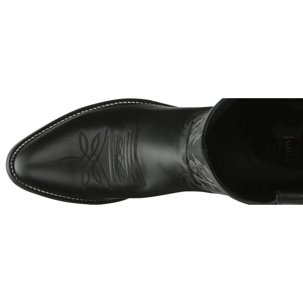 Buck 13 Inch Round Toe Pull On Cowboy Boots