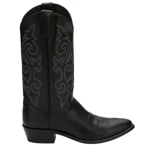 Buck 13 Inch Round Toe Pull On Cowboy Boots