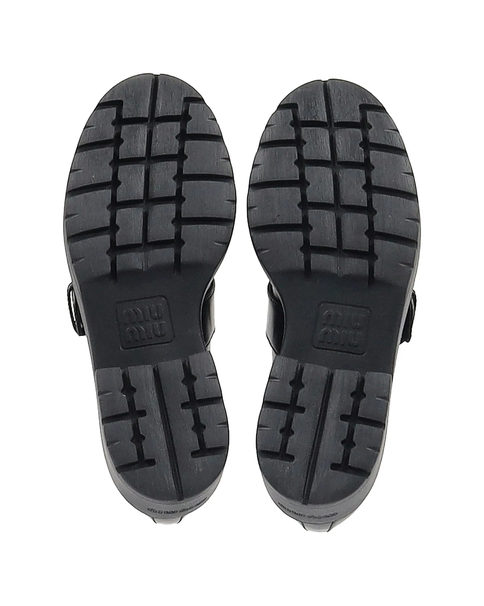 Buckle Strap Platform Loafers