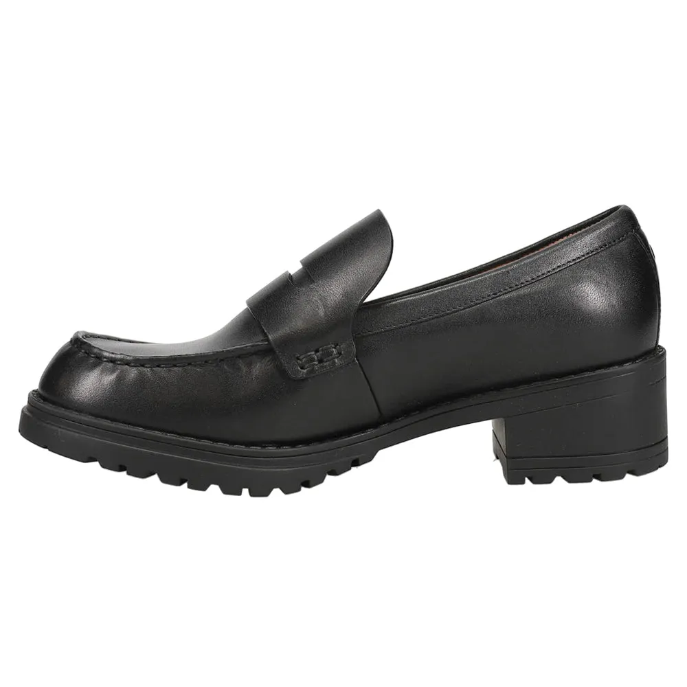 Camea Lug Sole Platform Loafers