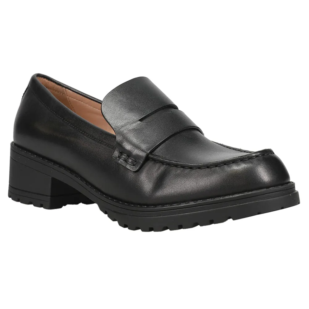 Camea Lug Sole Platform Loafers