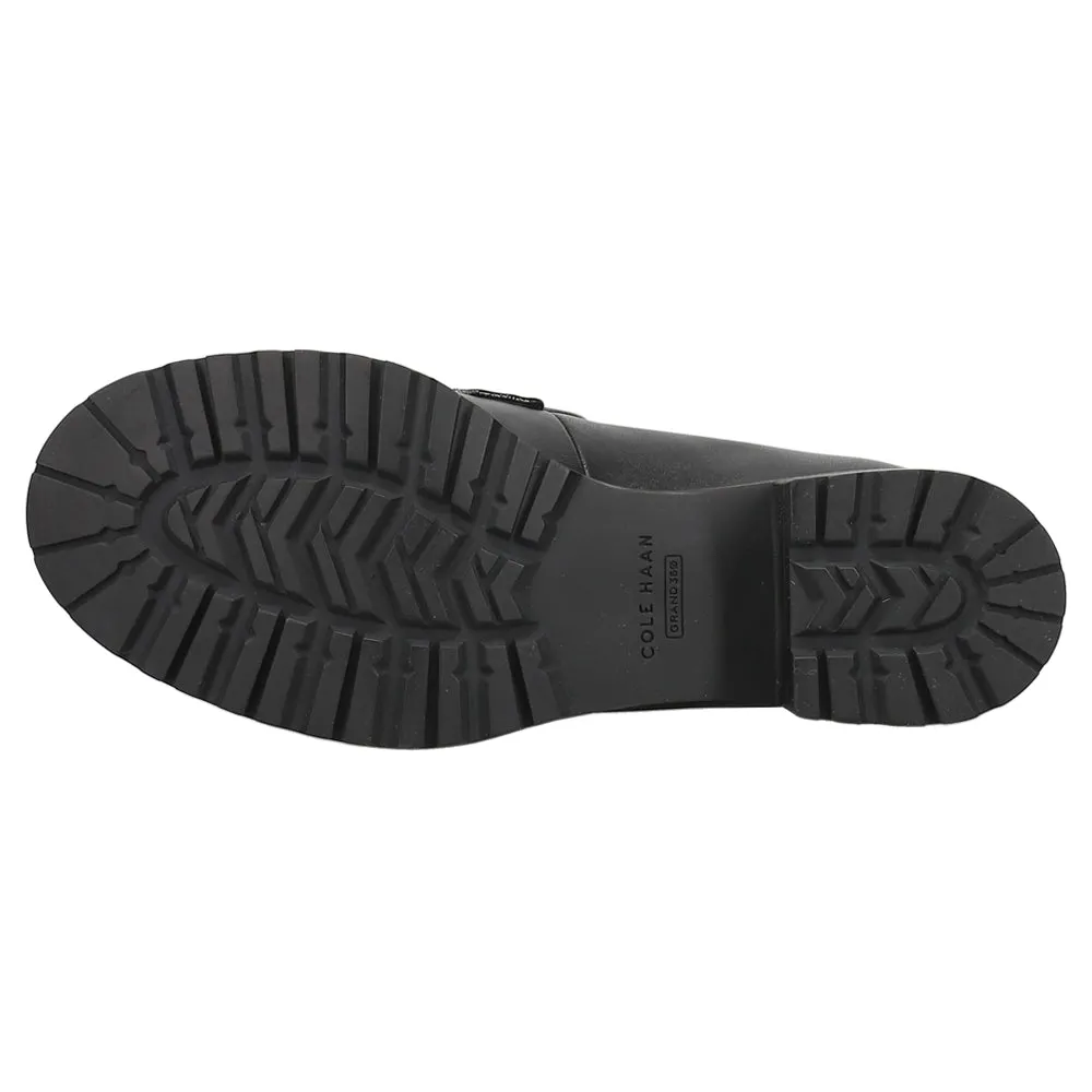 Camea Lug Sole Platform Loafers