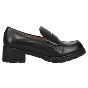 Camea Lug Sole Platform Loafers