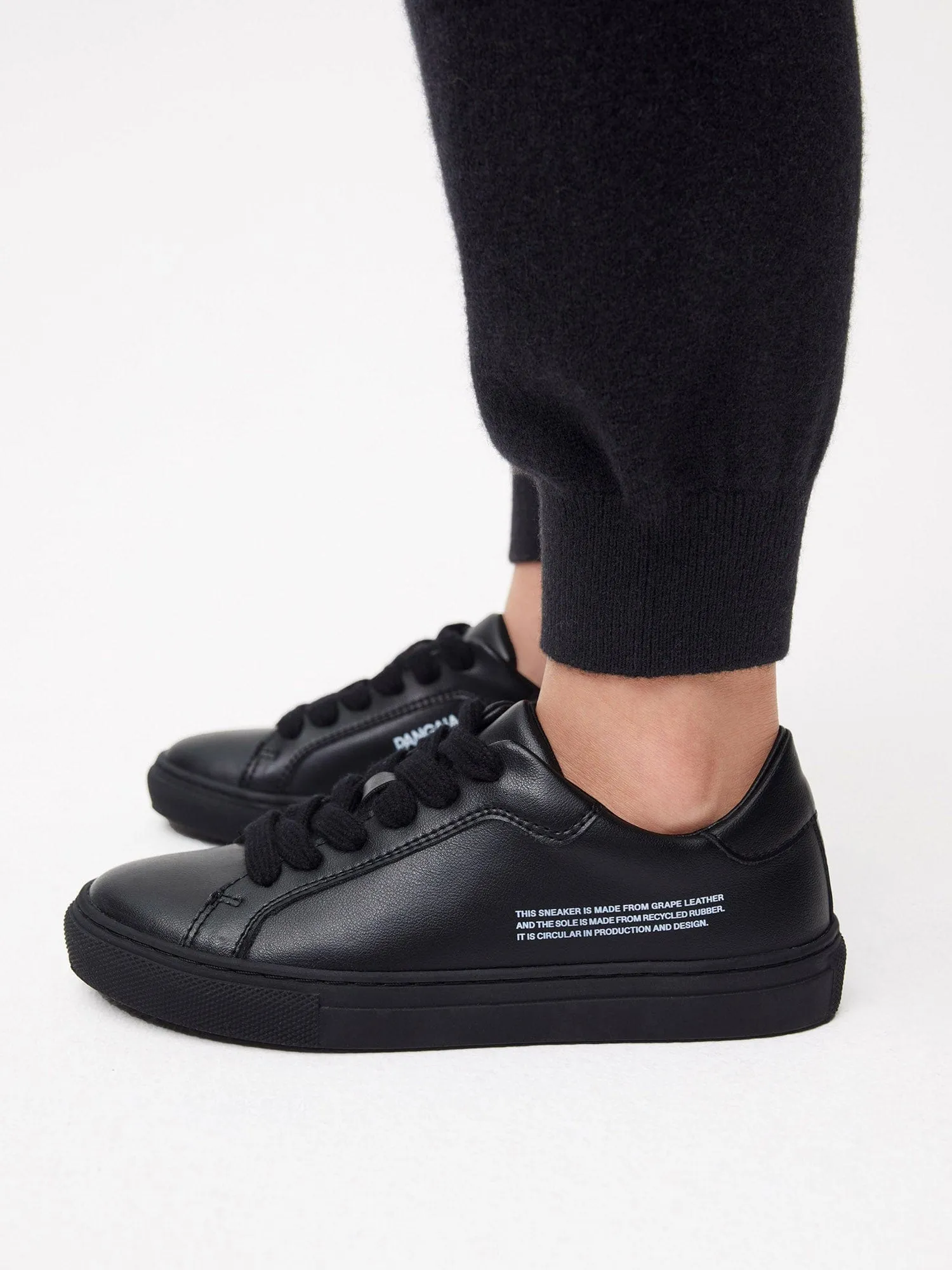 Kids Grape Sneakersblack