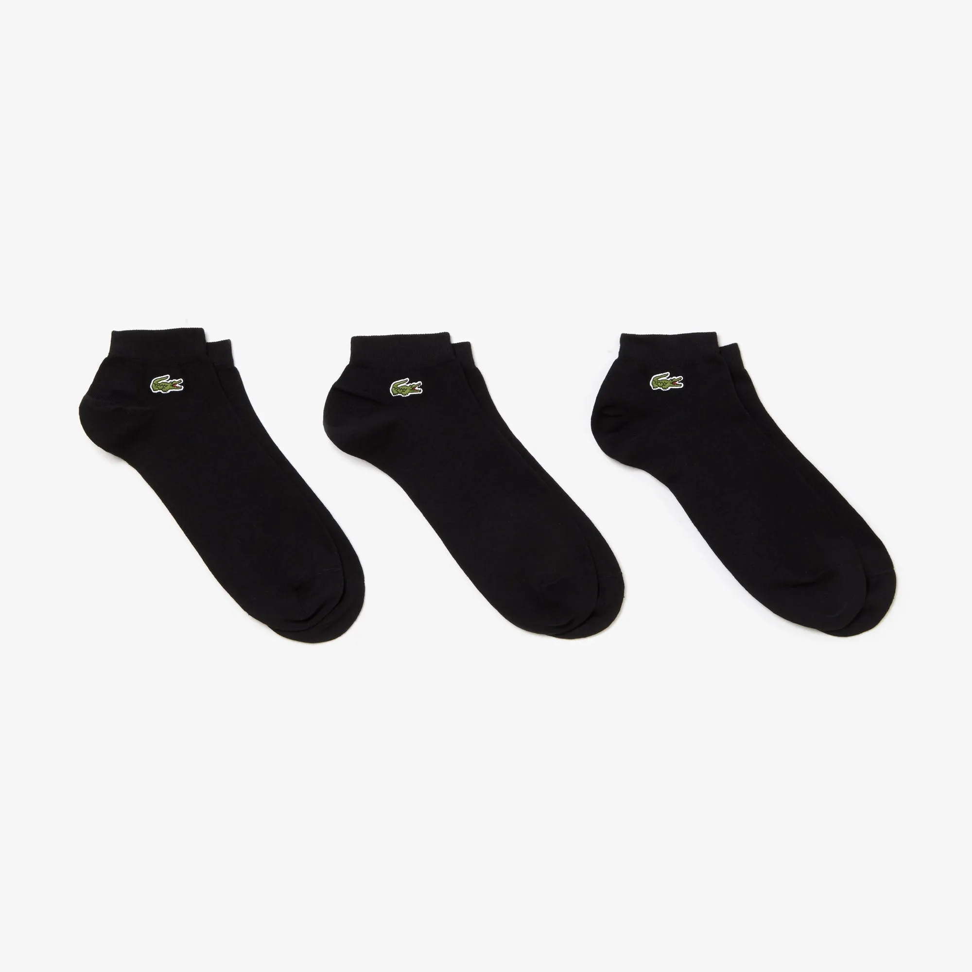 Lacoste Men's SPORT 3-Pack Low Cut Socks
