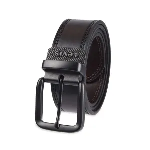 Levi's Men's Wide Reversible Casual Jeans Belt