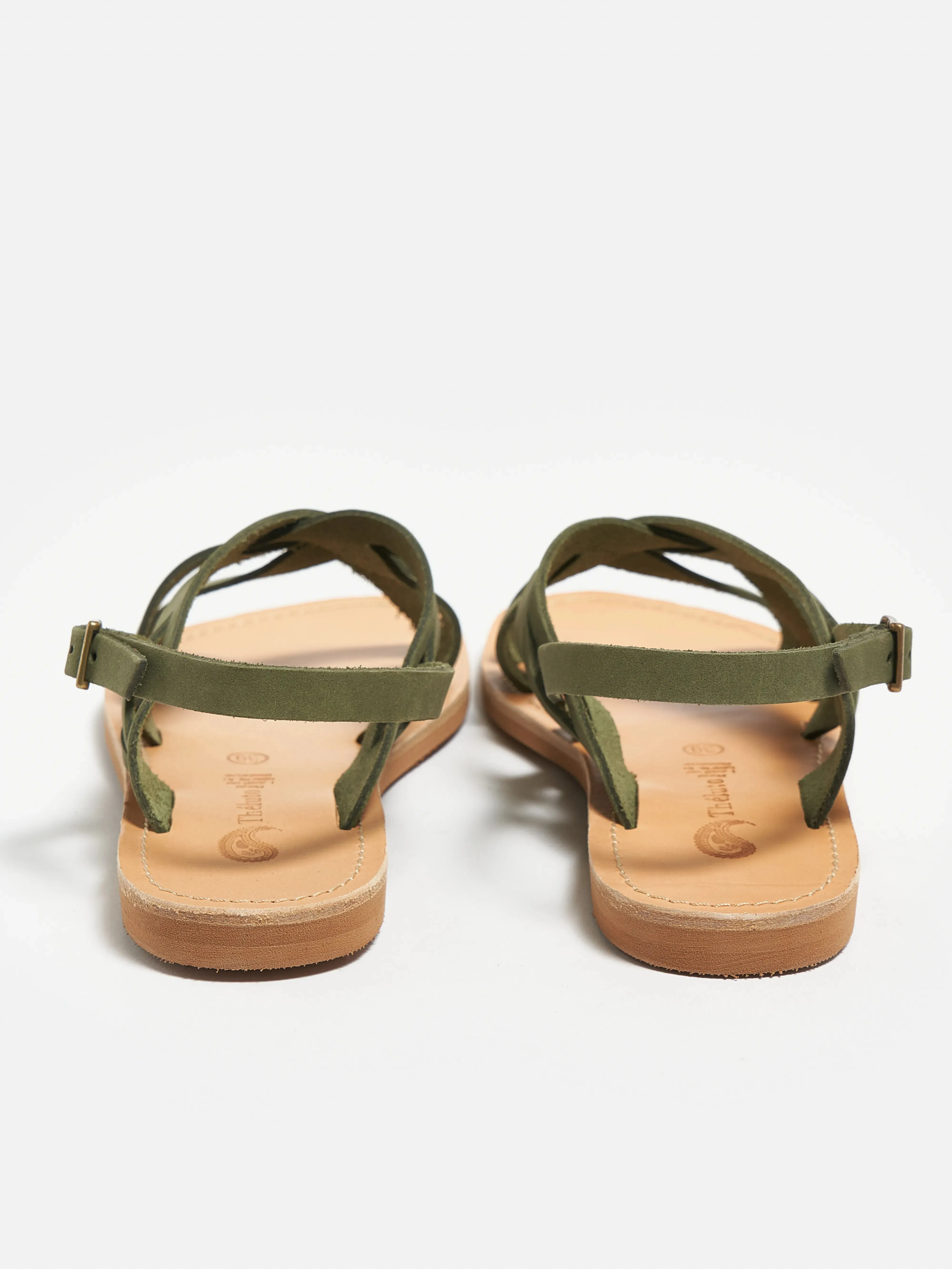 lou sandals (241 / G / KAKI)