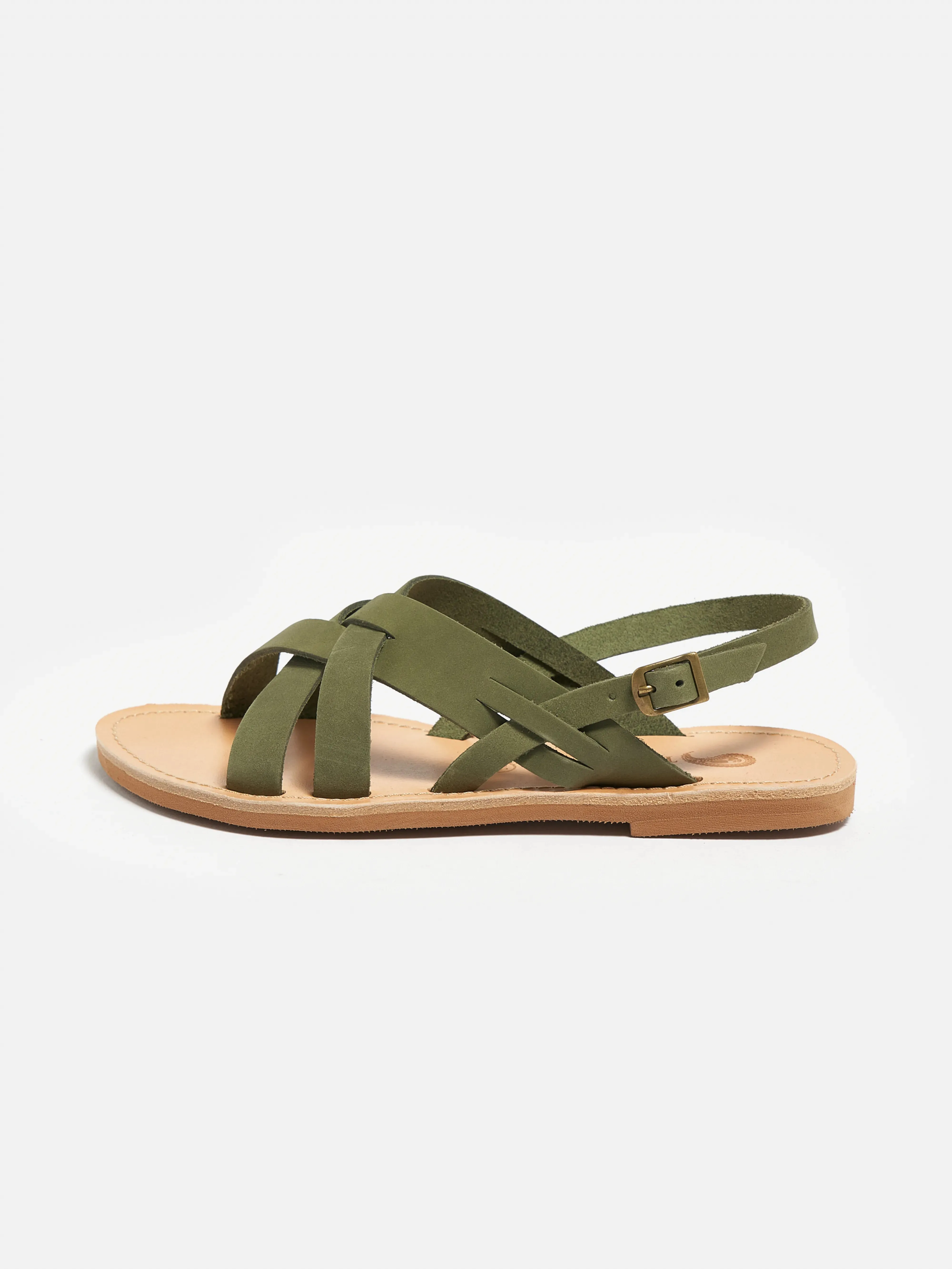 lou sandals (241 / G / KAKI)