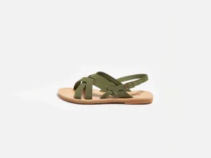 lou sandals (241 / G / KAKI)