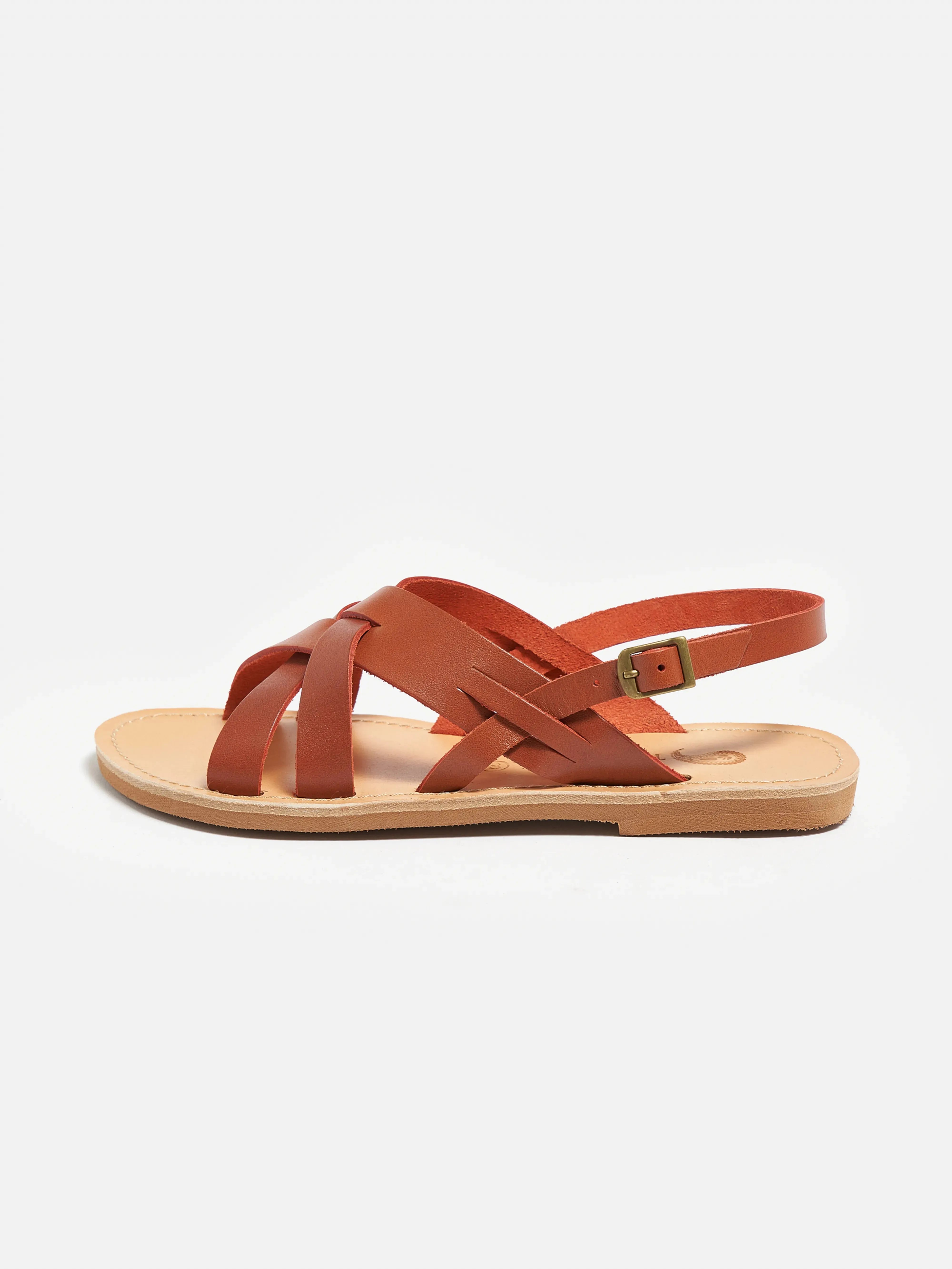 lou sandals (241 / G / ROUILLE)