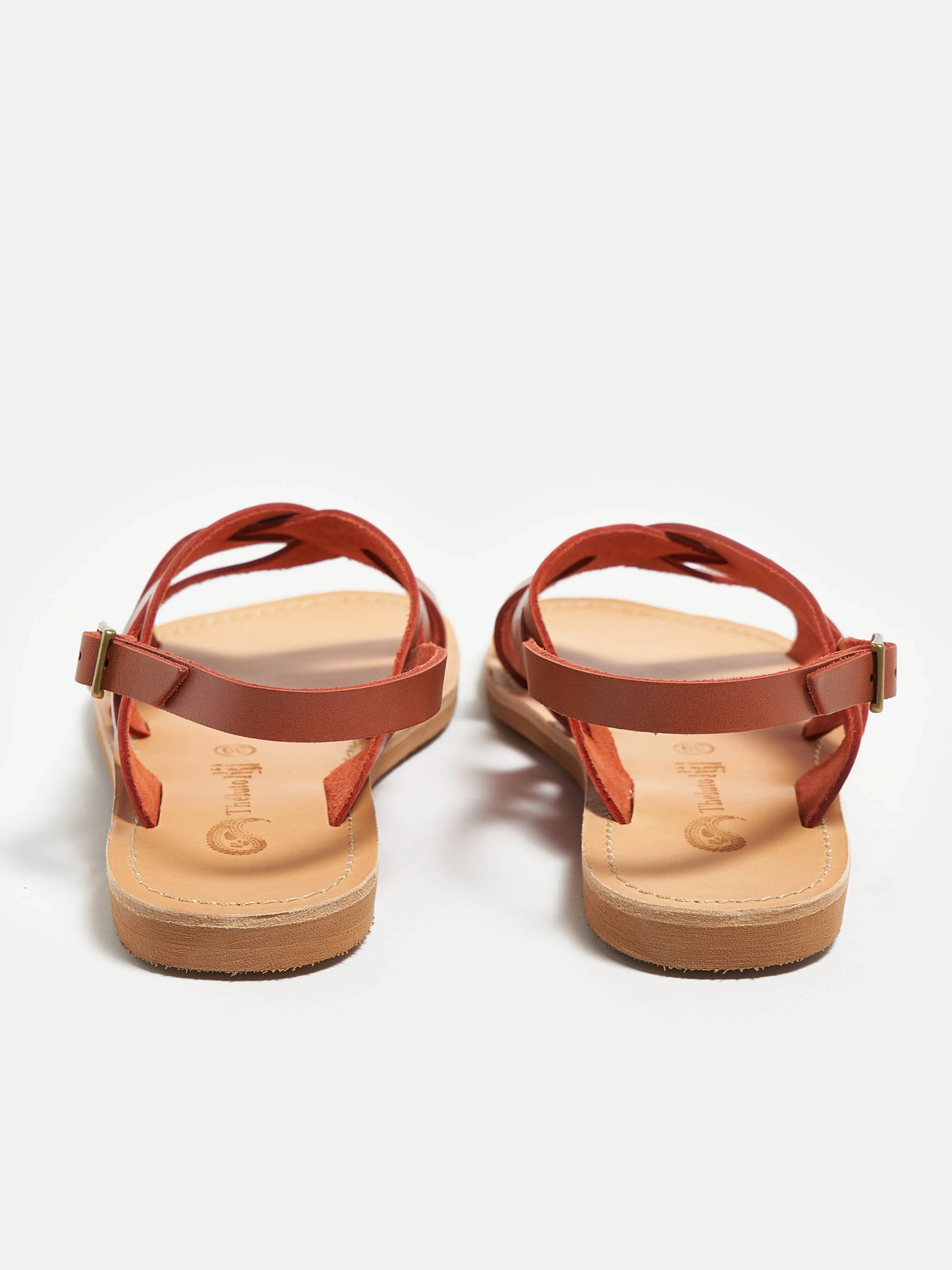 lou sandals (241 / G / ROUILLE)