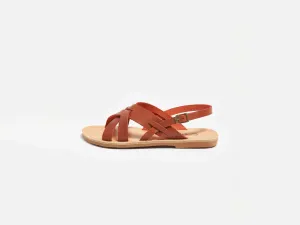 lou sandals (241 / G / ROUILLE)