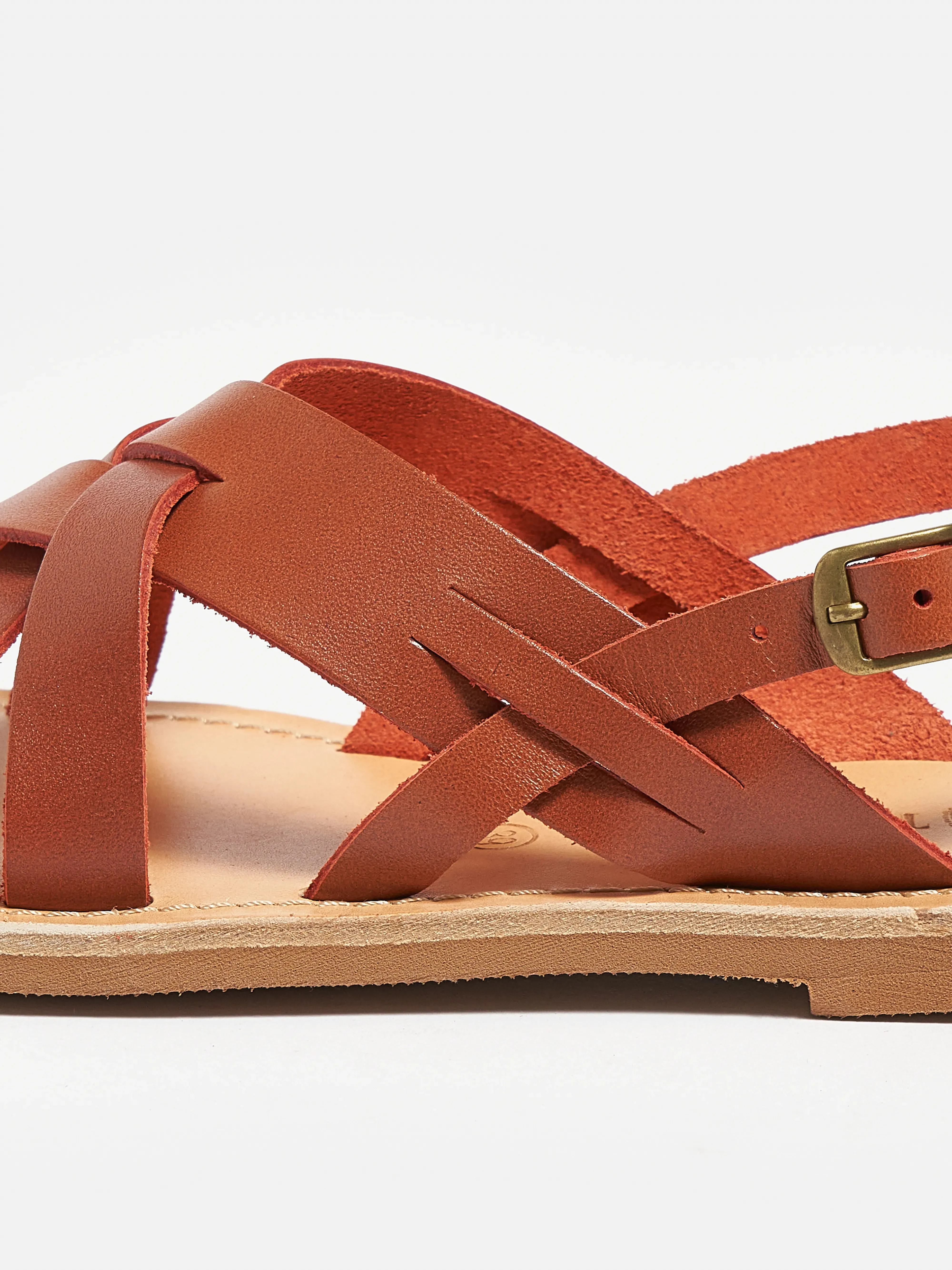 lou sandals (241 / G / ROUILLE)
