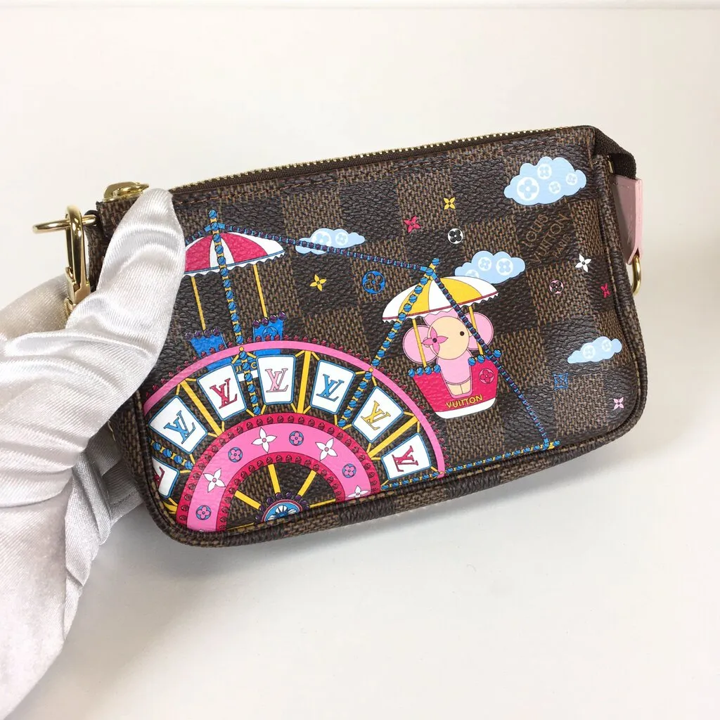 Louis Vuitton Mini Pochette Accessories