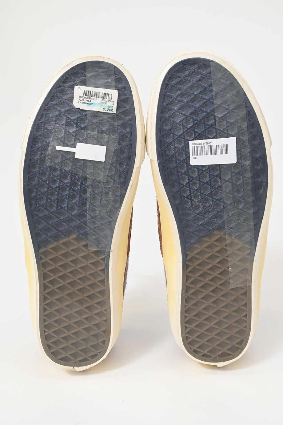 [MS6] Vans Vault x Pendleton  | Slip-ons