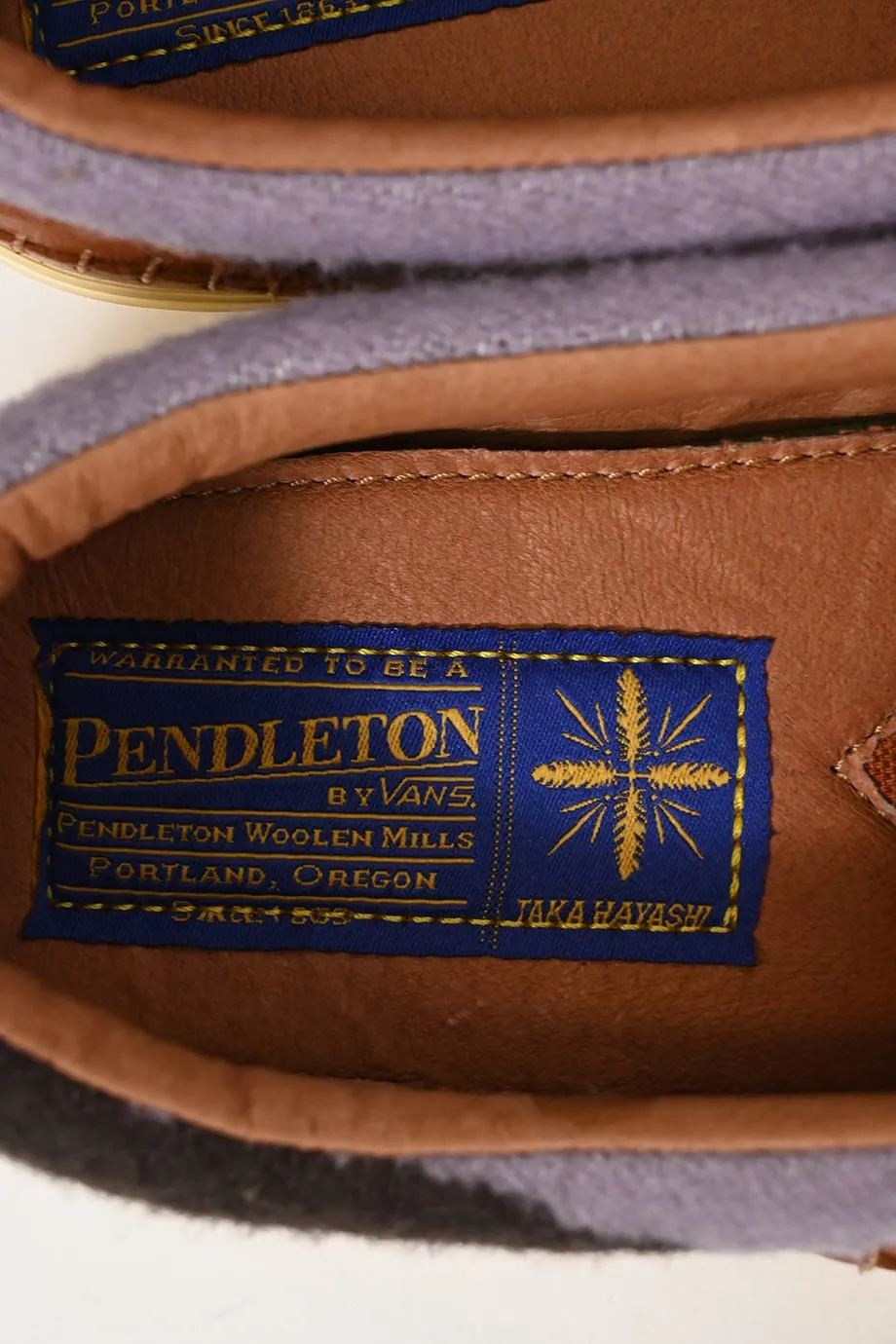 [MS6] Vans Vault x Pendleton  | Slip-ons