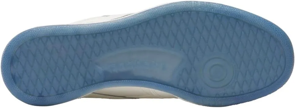 Reebok Unisex Club C Revenge Sneaker, Chalk/Y2k Blue/Collegiate Gold, 8 US Men