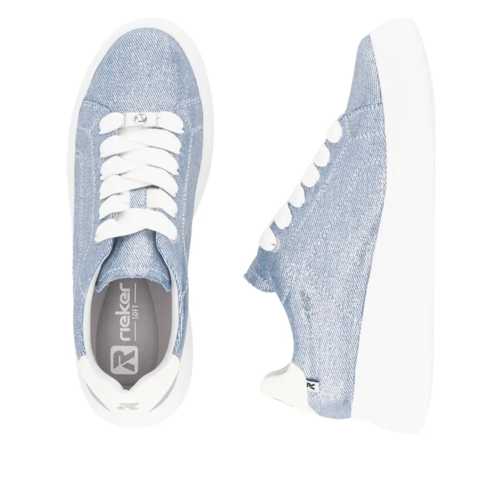 Rieker Sneakers Blue - W2302