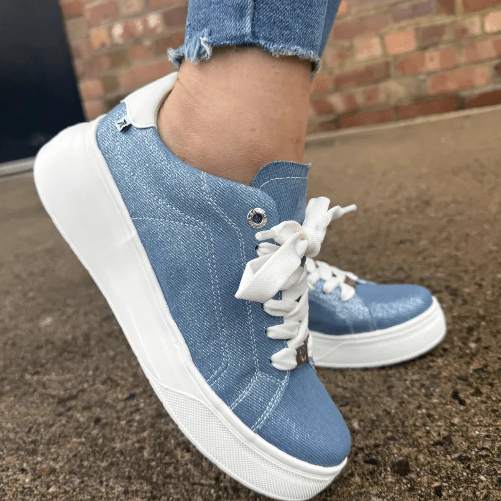 Rieker Sneakers Blue - W2302