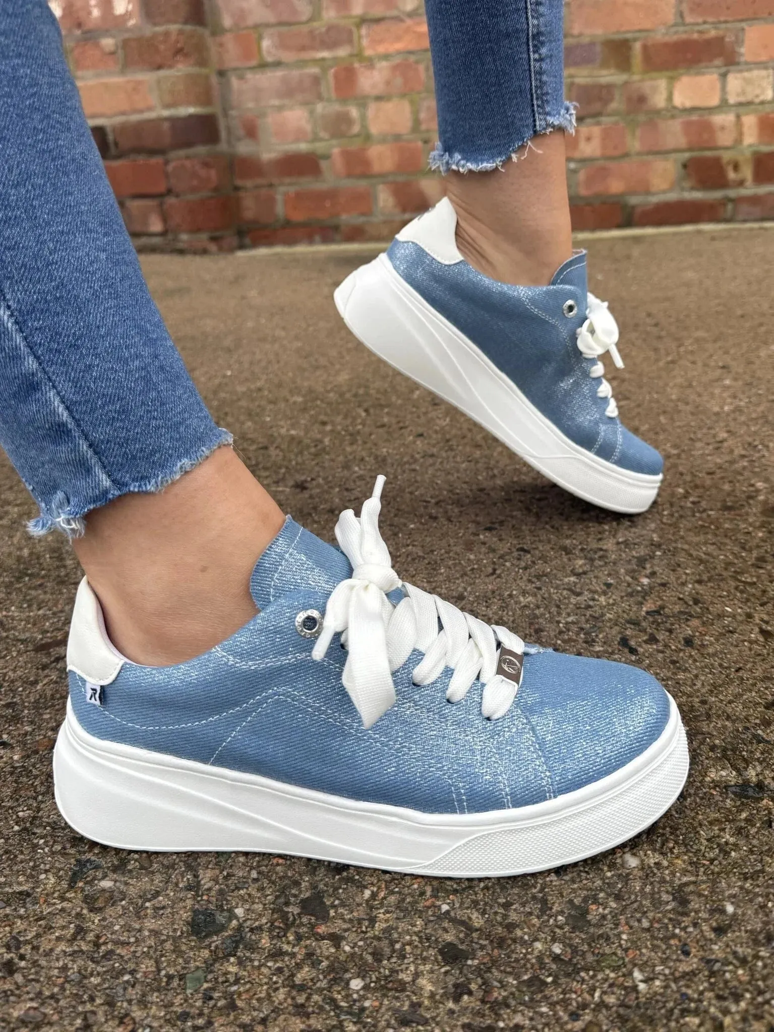 Rieker Sneakers Blue - W2302