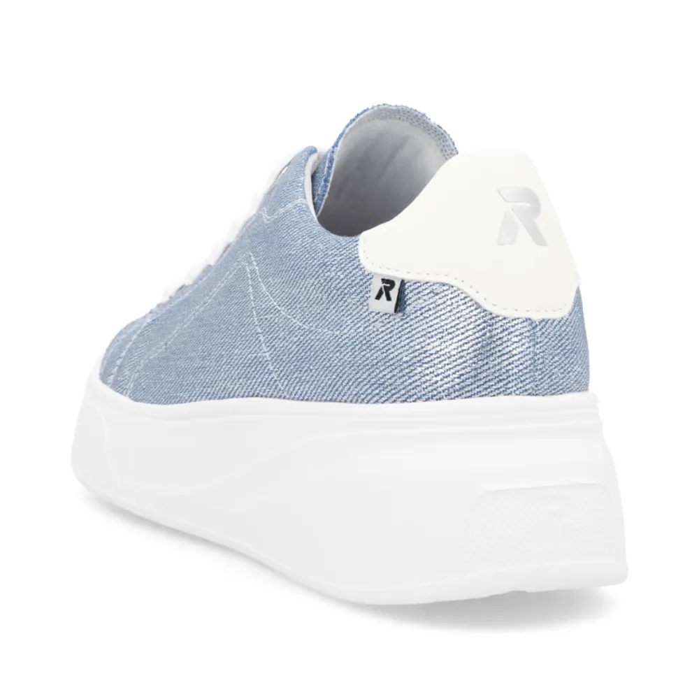 Rieker Sneakers Blue - W2302