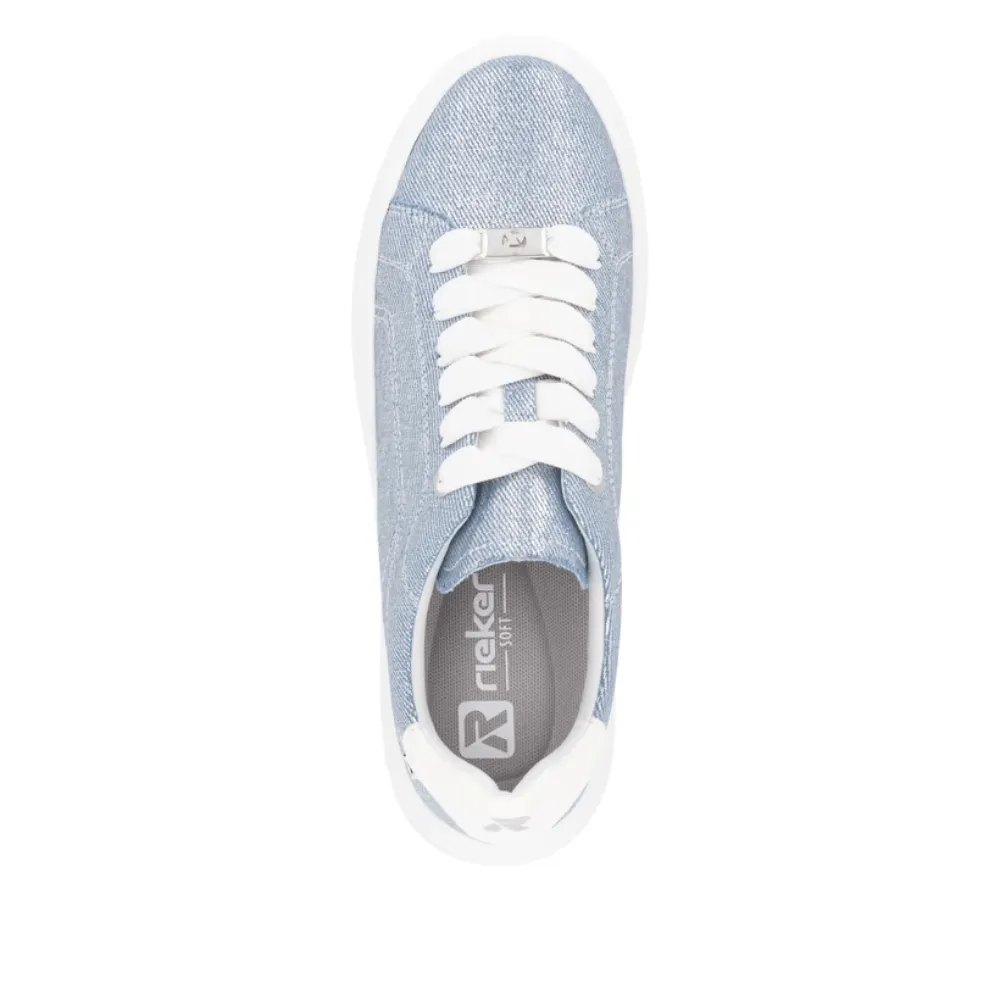 Rieker Sneakers Blue - W2302