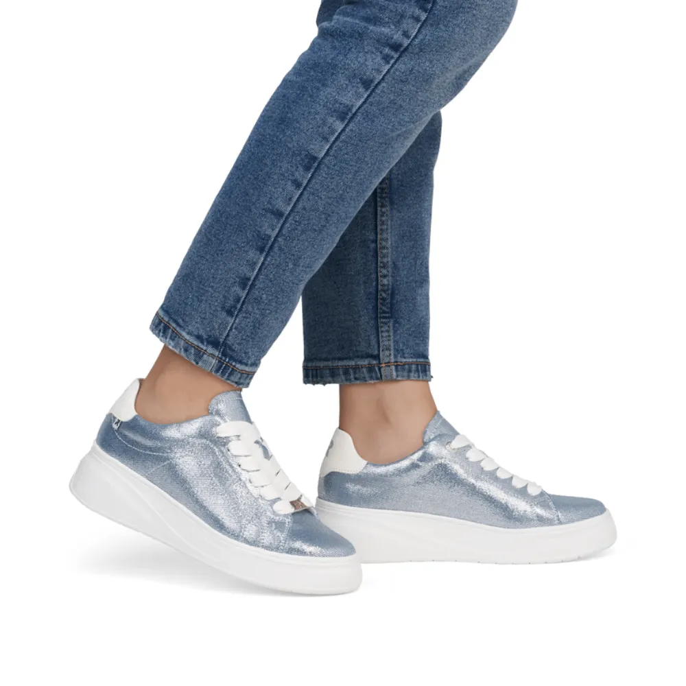 Rieker Sneakers Blue - W2302